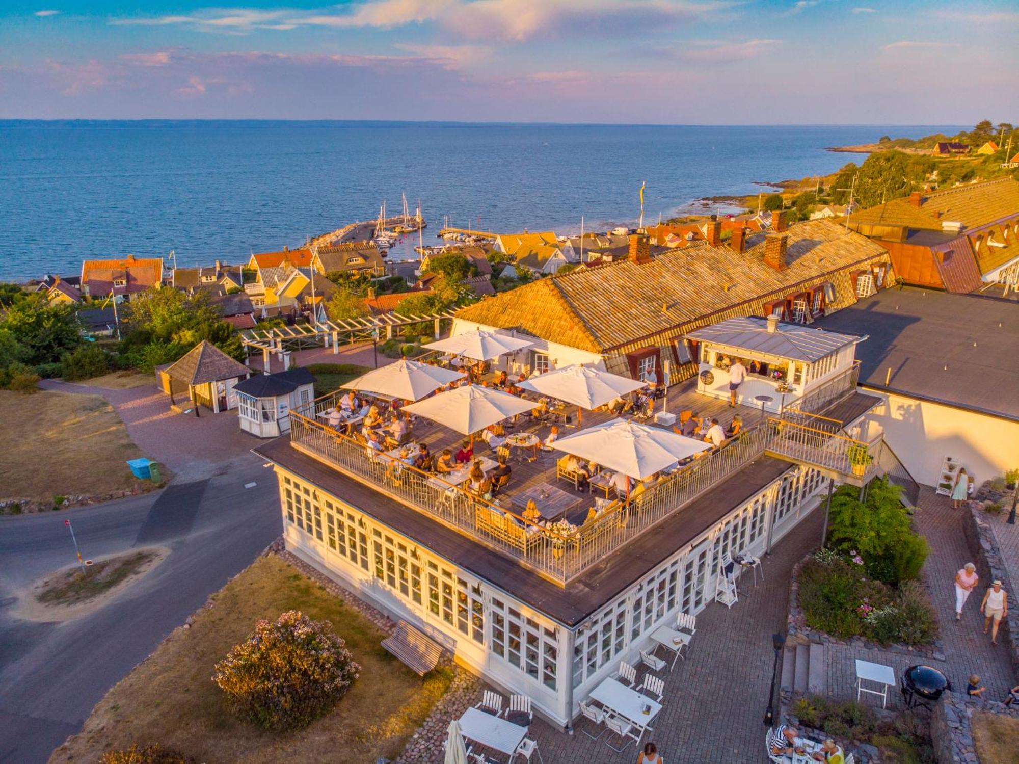 Hotel Rusthallargarden Арилд Экстерьер фото